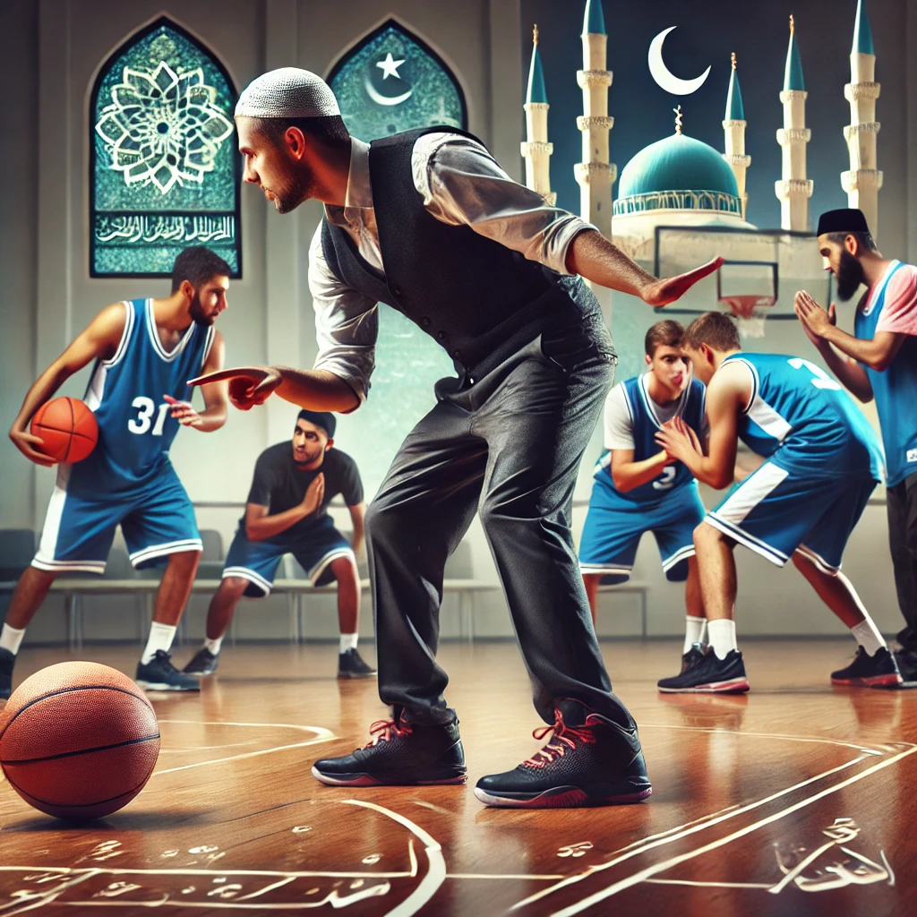 Islamic Guidance & Basketball Tips: A Path to Success with Taqwa Elites – Copy